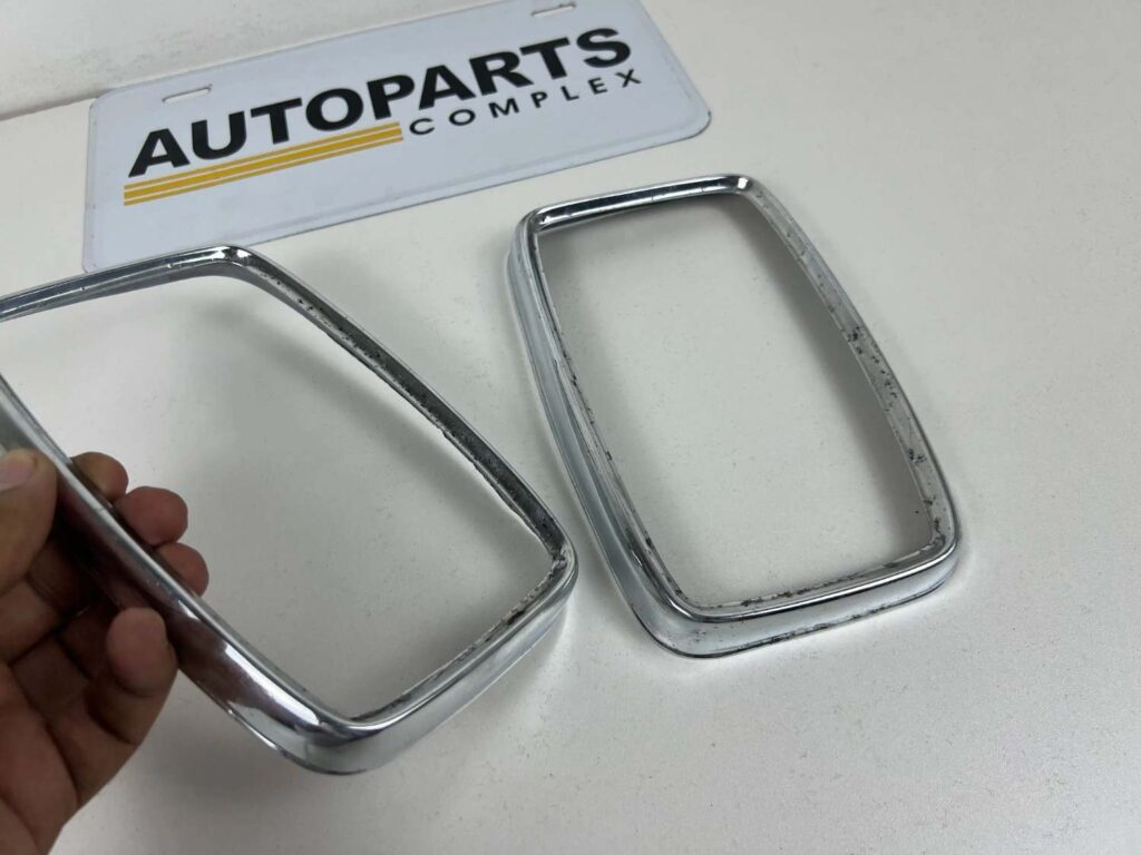 Corolla ke10 ke11 tail light chrome surrounds (8)