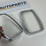 Corolla ke10 ke11 tail light chrome surrounds (8)