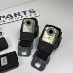 Corolla ke20 Ke25 1971 - 1974 front Seat belts OEM JDM (13)