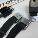 Corolla ke20 Ke25 1971 - 1974 front Seat belts OEM JDM (15)
