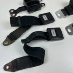 Corolla ke20 Ke25 1971 - 1974 front Seat belts OEM JDM (4)