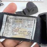 Corolla ke20 Ke25 1971 - 1974 front Seat belts OEM JDM (8)