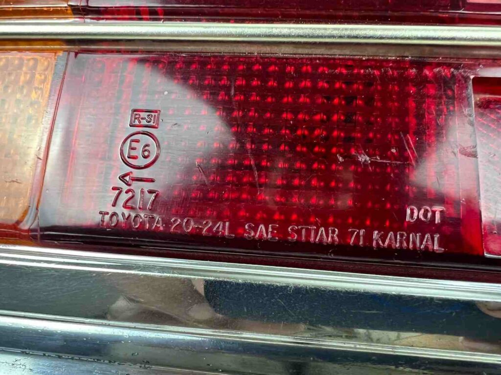 Corona RT81 Rt8# used taillights pair (9)
