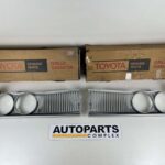 Corona rt81 Rt8# 1972 1973 NOS OEM radiator grille (10)