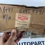 Corona rt81 Rt8# 1972 1973 NOS OEM radiator grille (18)