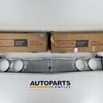 Corona rt81 Rt8# 1972 1973 NOS OEM radiator grille (2)