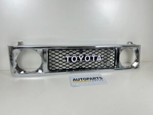 Genuine Toyota Land Cruiser 70 Series Chrome Front Grille BJ70 BJ73 HJ60 Diesel OEM 1985 - 1987 (2)