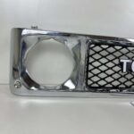 Genuine Toyota Land Cruiser 70 Series Chrome Front Grille BJ70 BJ73 HJ60 Diesel OEM 1985 - 1987 (3)