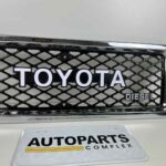 Genuine Toyota Land Cruiser 70 Series Chrome Front Grille BJ70 BJ73 HJ60 Diesel OEM 1985 - 1987 (4)