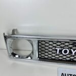 Genuine Toyota Land Cruiser 70 Series Chrome Front Grille BJ70 BJ73 HJ60 Diesel OEM 1985 - 1987 (6)