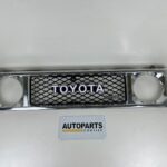 Genuine Toyota Land Cruiser 70 Series Chrome Front Grille BJ70 BJ73 HJ60 Diesel OEM 1985 - 1987 (8)
