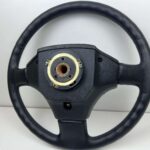 Genuine Toyota Land Cruiser 80 Series OEM 3-Spoke Black Steering Wheel (FJ80 FZJ80 HZJ81) (1)