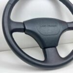 Genuine Toyota Land Cruiser 80 Series OEM 3-Spoke Black Steering Wheel (FJ80 FZJ80 HZJ81) (4)