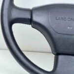 Genuine Toyota Land Cruiser 80 Series OEM 3-Spoke Black Steering Wheel (FJ80 FZJ80 HZJ81) (6)