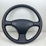 Genuine Toyota Land Cruiser 80 Series OEM 3-Spoke Black Steering Wheel (FJ80 FZJ80 HZJ81) (7)