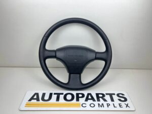 Genuine Toyota Land Cruiser 80 Series OEM 3-Spoke Black Steering Wheel (FJ80 FZJ80 HZJ81) (8)
