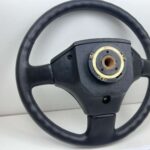 Genuine Toyota Land Cruiser 80 Series OEM 3-Spoke Black Steering Wheel (FJ80 FZJ80 HZJ81) (9)