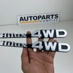 Hilux 1979 - 1983 4WD RN30 Ln40 RN36 fender badges pair (2)