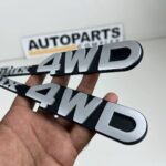 Hilux 1979 - 1983 4WD RN30 Ln40 RN36 fender badges pair (3)