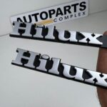 Hilux 1979 - 1983 4WD RN30 Ln40 RN36 fender badges pair (4)