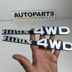 Hilux 1979 - 1983 4WD RN30 Ln40 RN36 fender badges pair (5)
