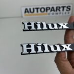 Hilux 1979 - 1983 4WD RN30 Ln40 RN36 fender badges pair (6)