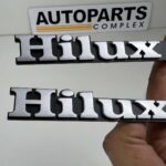 Hilux 1979 - 1983 4WD RN30 Ln40 RN36 fender badges pair (7)