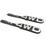 Hilux 1979 - 1983 fender 4wd badges OEM (2)