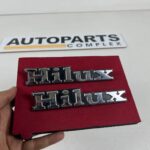 Hilux 1979 - 1983 fender badges pair (2)