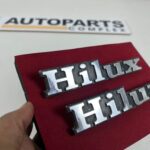 Hilux 1979 - 1983 fender badges pair (3)