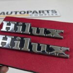 Hilux 1979 - 1983 fender badges pair (4)