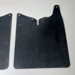 Hilux 1979 - 1983 front OEM mud flaps (4)