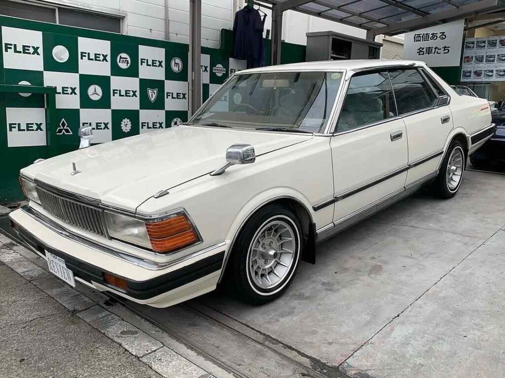 Nissan Cedric 430 Y30 radiator grille (1)