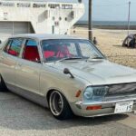Nissan Datsun Sunny b210 GX Rare steering wheel (1)