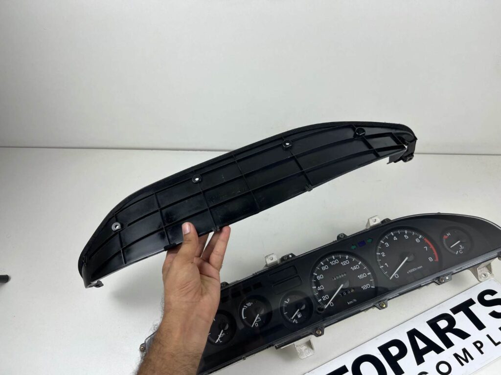 Rare JDM Toyota Corolla AE90 AE91 AE92 GT OEM Long Gauge Cluster Speedometer (14)