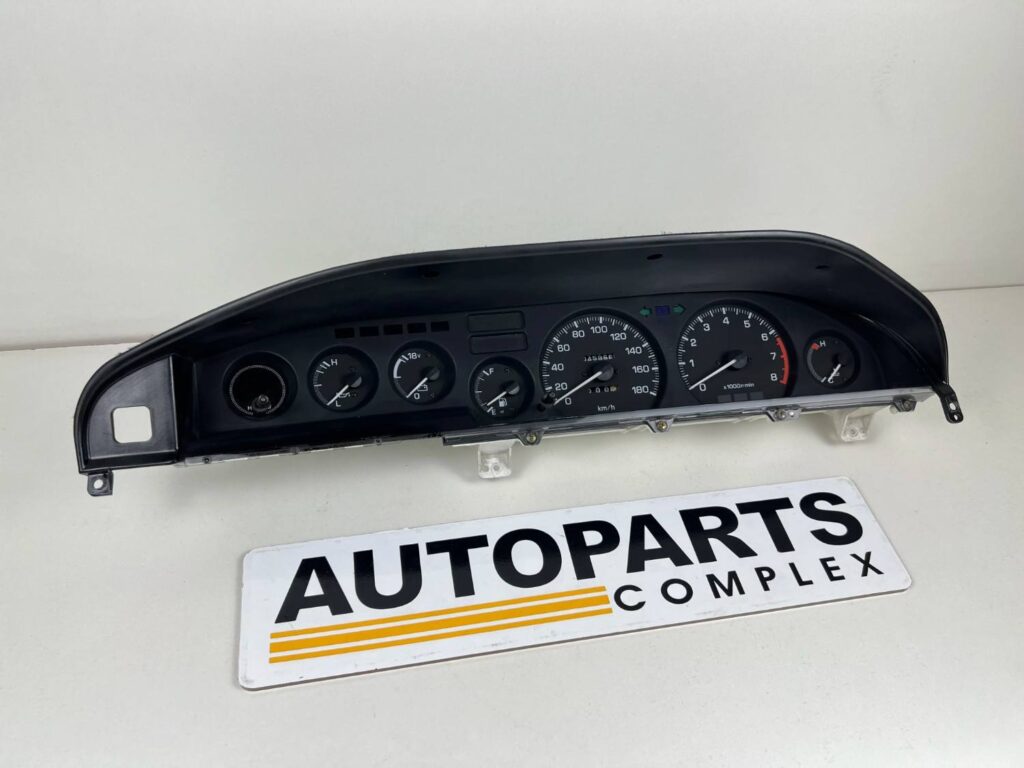 Rare JDM Toyota Corolla AE90 AE91 AE92 GT OEM Long Gauge Cluster Speedometer (2)