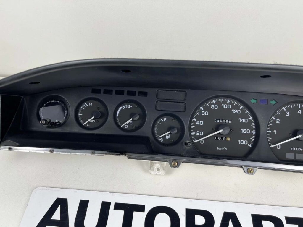 Rare JDM Toyota Corolla AE90 AE91 AE92 GT OEM Long Gauge Cluster Speedometer (3)