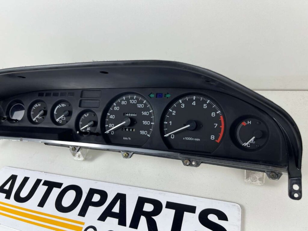 Rare JDM Toyota Corolla AE90 AE91 AE92 GT OEM Long Gauge Cluster Speedometer (4)