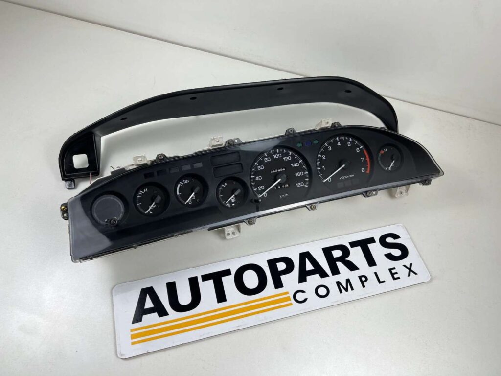 Rare JDM Toyota Corolla AE90 AE91 AE92 GT OEM Long Gauge Cluster Speedometer (5)