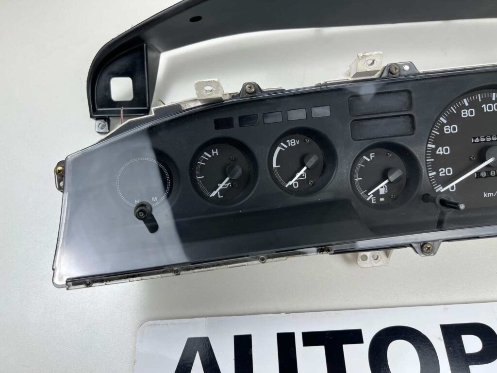 Rare JDM Toyota Corolla AE90 AE91 AE92 GT OEM Long Gauge Cluster Speedometer (6)
