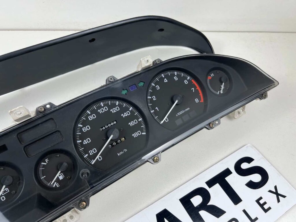 Rare JDM Toyota Corolla AE90 AE91 AE92 GT OEM Long Gauge Cluster Speedometer (7)