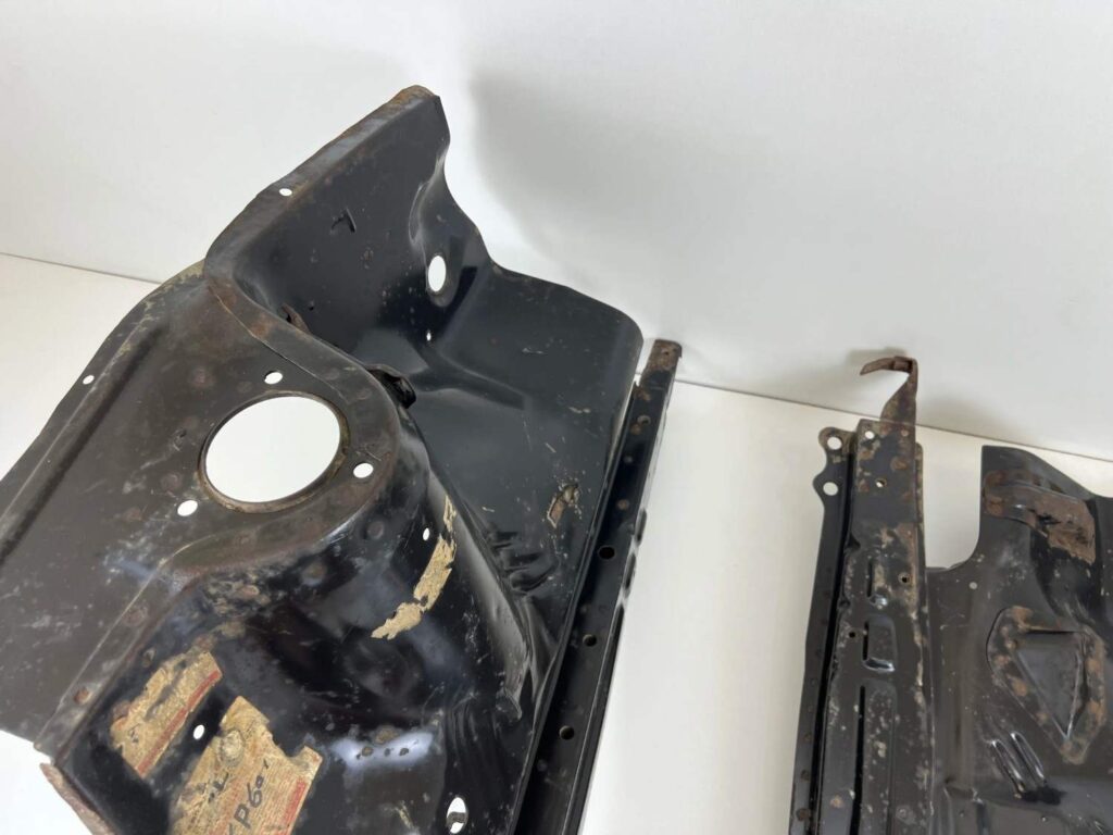Starlet KP60 kp61 Front fender inner aprons OEM new (10)