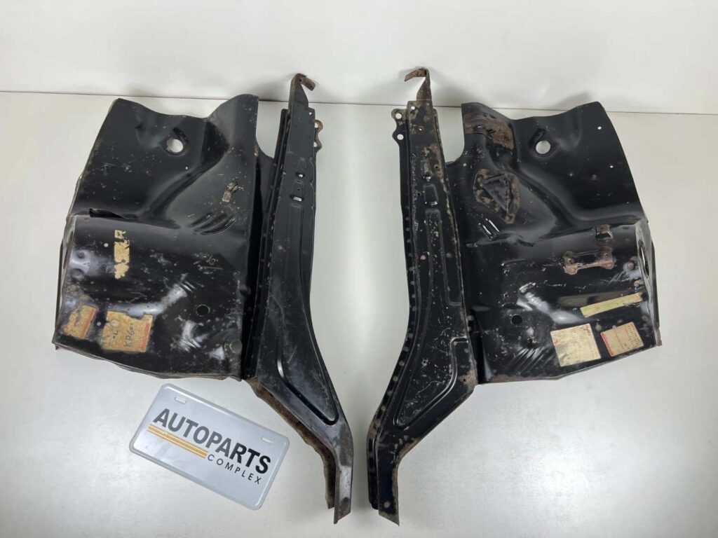 Starlet KP60 kp61 Front fender inner aprons OEM new (2)