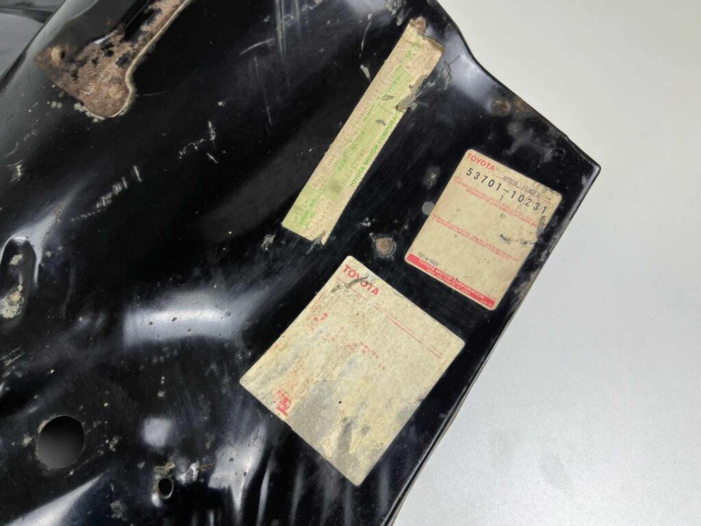 Starlet KP60 kp61 Front fender inner aprons OEM new (3)