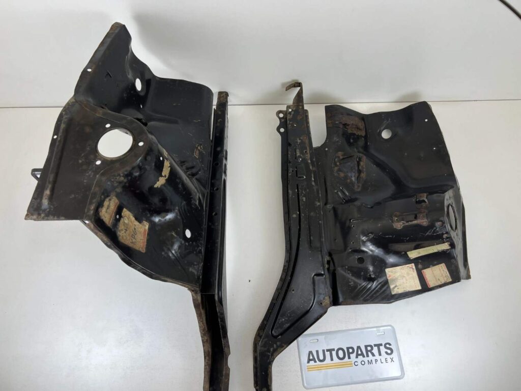 Starlet KP60 kp61 Front fender inner aprons OEM new (6)