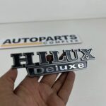 TOYOTA HILUX DELUXE RN20 RN25 Side Fender BADGE OEM (2)