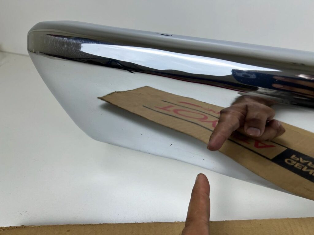 Toyota Carina 1973 1974 1975 1976 1977 OEM rear bumper (10)