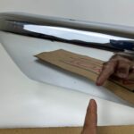 Toyota Carina 1973 1974 1975 1976 1977 OEM rear bumper (10)
