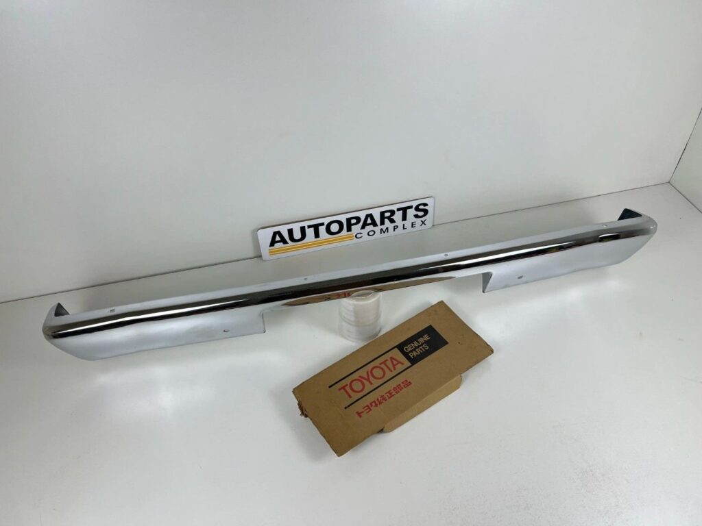 Toyota Carina 1973 1974 1975 1976 1977 OEM rear bumper (5)