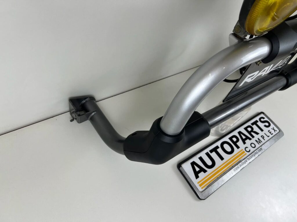 Toyota RAV4 1996 - 2000 Front Nudge Bar Bull Bar 52410-42020 w Yellow Fog Lights (11)
